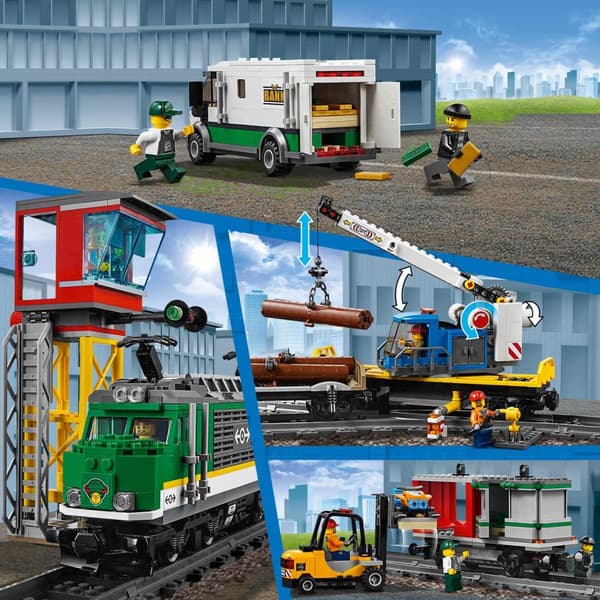 LEGO® City Freight Train (60198)