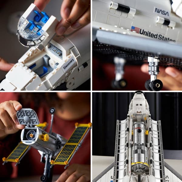LEGO Creator Expert Creator NASA Space Shuttle Discovery - 10283