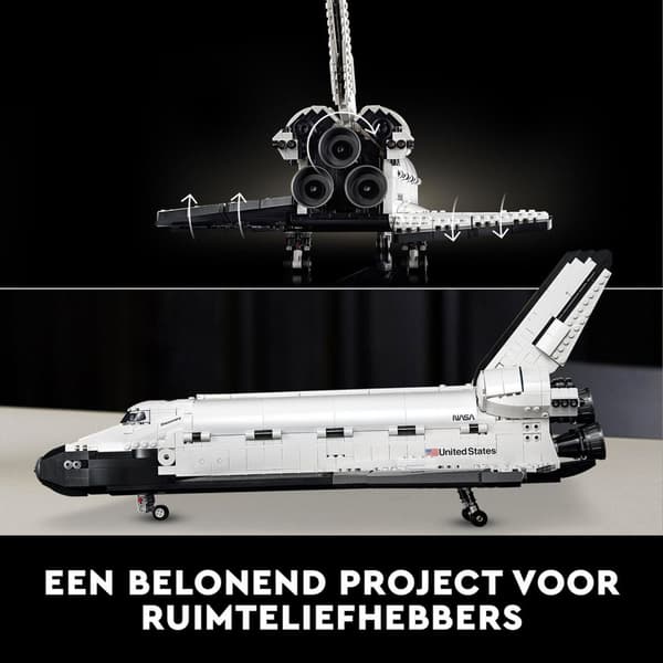 LEGO Creator Expert Creator NASA Space Shuttle Discovery - 10283