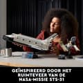 Miniatyrbillede 1 af 6: LEGO Creator Expert Creator NASA Space Shuttle Discovery - 10283