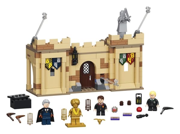 LEGO Harry Potter Tylypahka: Ensimmäinen lentotunti - 76395