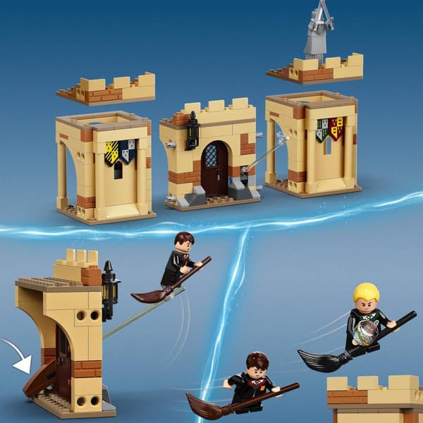 LEGO Harry Potter Tylypahka: Ensimmäinen lentotunti - 76395