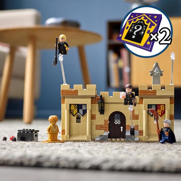LEGO Harry Potter Tylypahka: Ensimmäinen lentotunti - 76395