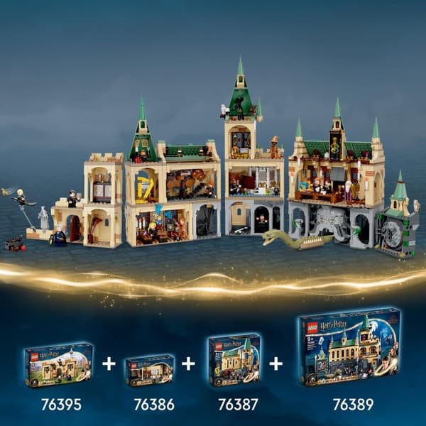 LEGO Harry Potter Tylypahka: Ensimmäinen lentotunti - 76395