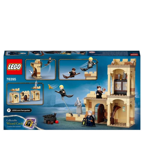 LEGO Harry Potter Tylypahka: Ensimmäinen lentotunti - 76395