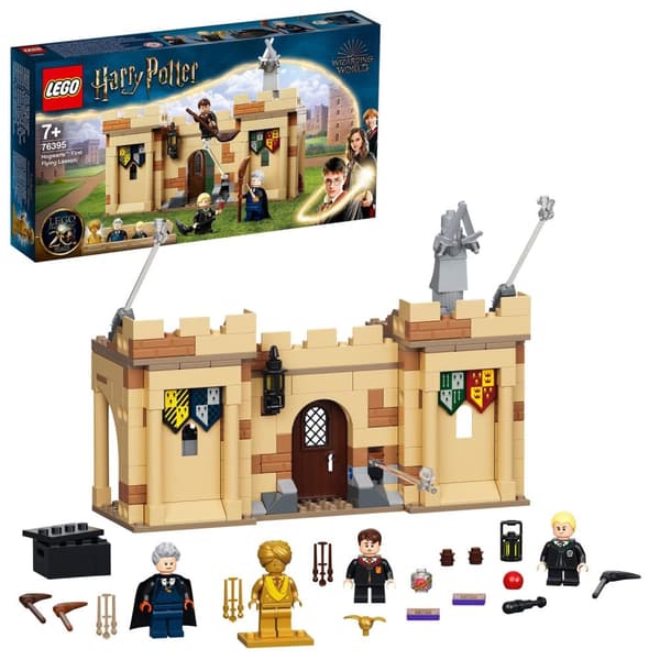 LEGO Harry Potter Tylypahka: Ensimmäinen lentotunti - 76395