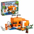 Miniatyrbillede 2 af 10: LEGO Minecraft The Fox Hut - 21178