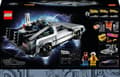 Miniatyrbild 3 av 11: LEGO Back to the Future Time Machine - 10300