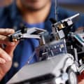 Miniatyrbild 5 av 11: LEGO Back to the Future Time Machine - 10300
