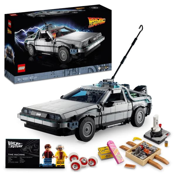 LEGO Back to the Future Time Machine - 10300