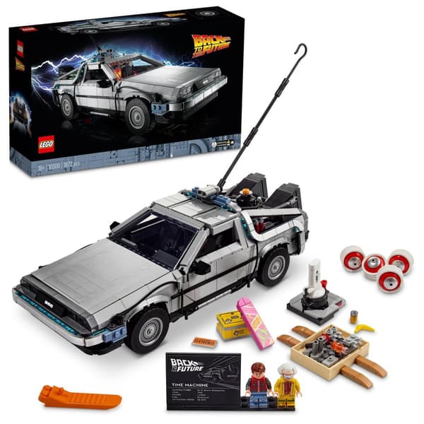 LEGO Back to the Future Time Machine - 10300