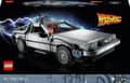 Miniatyrbild 1 av 11: LEGO Back to the Future Time Machine - 10300