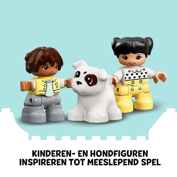 LEGO DUPLO Nummertåg som lär sig att räkna - 10954