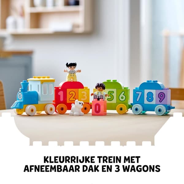 LEGO DUPLO Nummertåg som lär sig att räkna - 10954