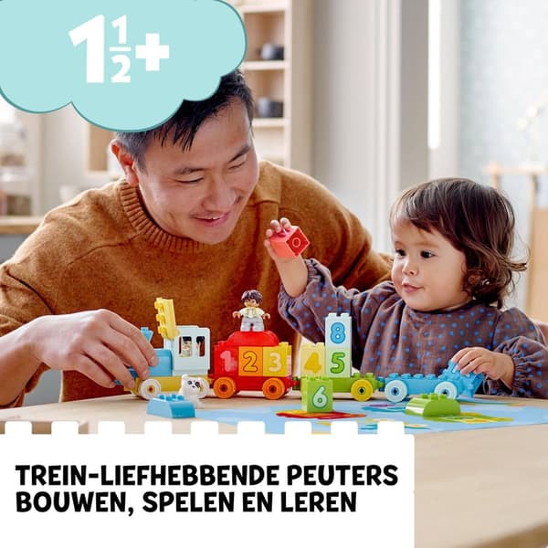LEGO DUPLO Nummertog lærer at tælle - 10954