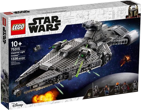 LEGO Star Wars Imperial Light Cruiser - 75315