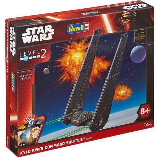 Revell Easy Kit Star Wars Kylo Ren´s Command Shuttle 1:93