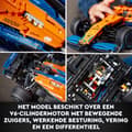 Miniatyrbillede 3 af 6: LEGO Technic McLaren Formel 1 racerbil - 42141