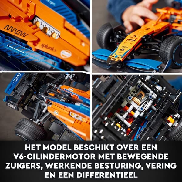 LEGO Technic McLaren Formel 1 racerbil - 42141