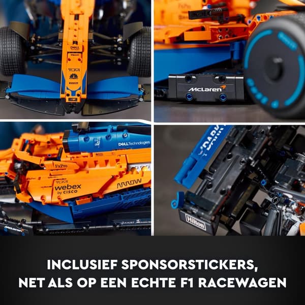 LEGO Technic McLaren Formel 1 racerbil - 42141