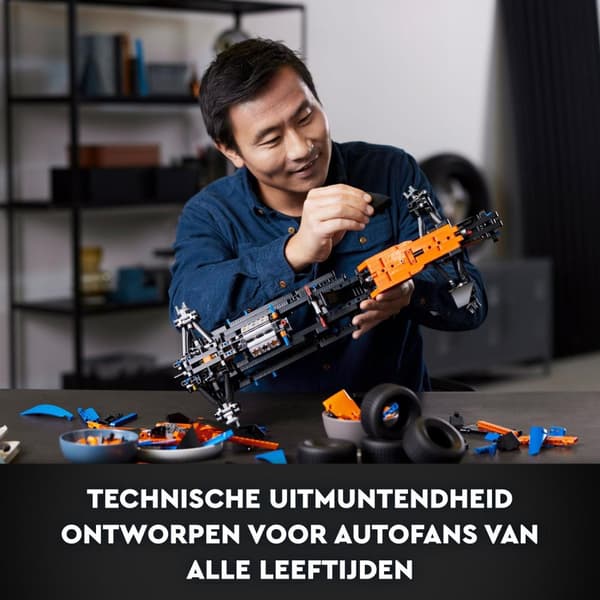 LEGO Technic McLaren Formel 1 racerbil - 42141