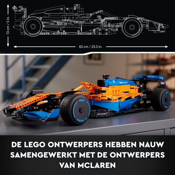 LEGO Technic McLaren Formel 1 racerbil - 42141
