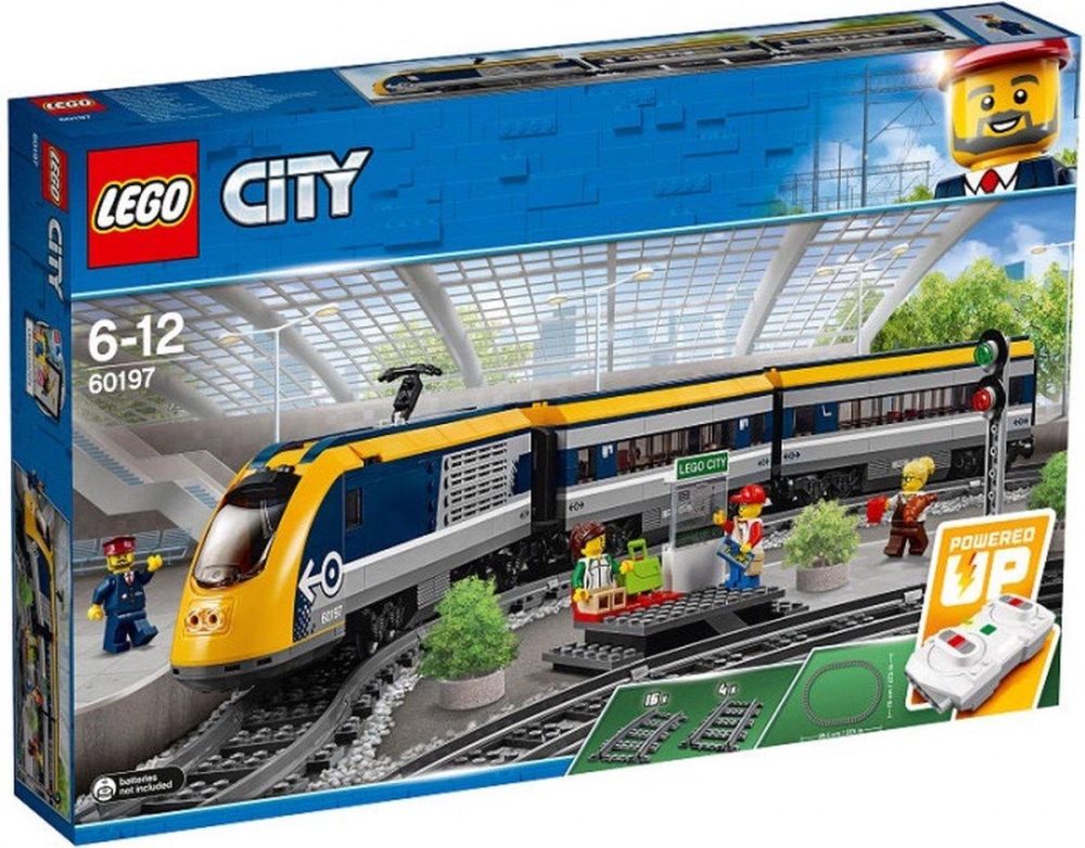 lego city train