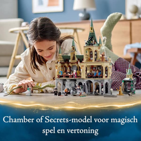 LEGO Harry Potter Hogwarts Hemmeligheders Kammer - 76389