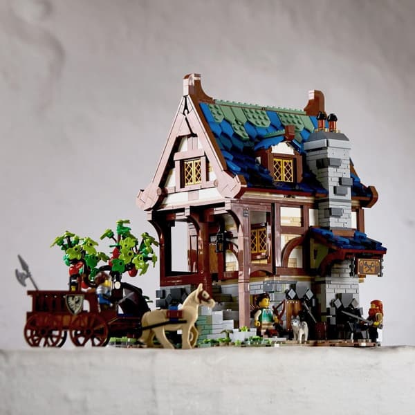 LEGO Ideas Keskiaikainen seppä - 21325