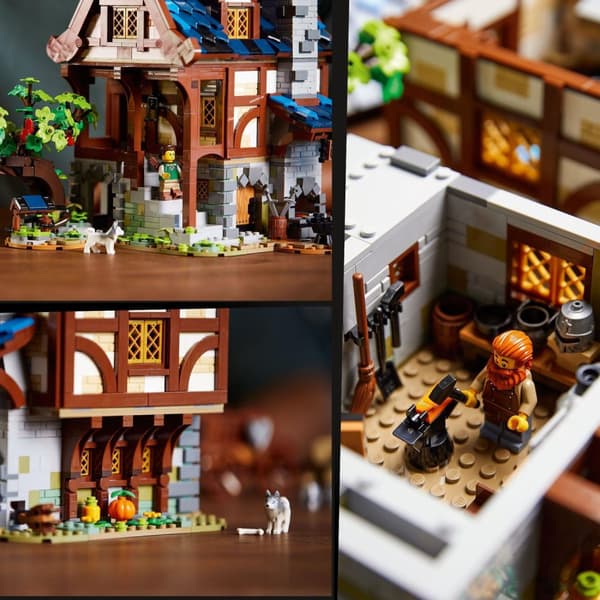 LEGO Ideas Keskiaikainen seppä - 21325