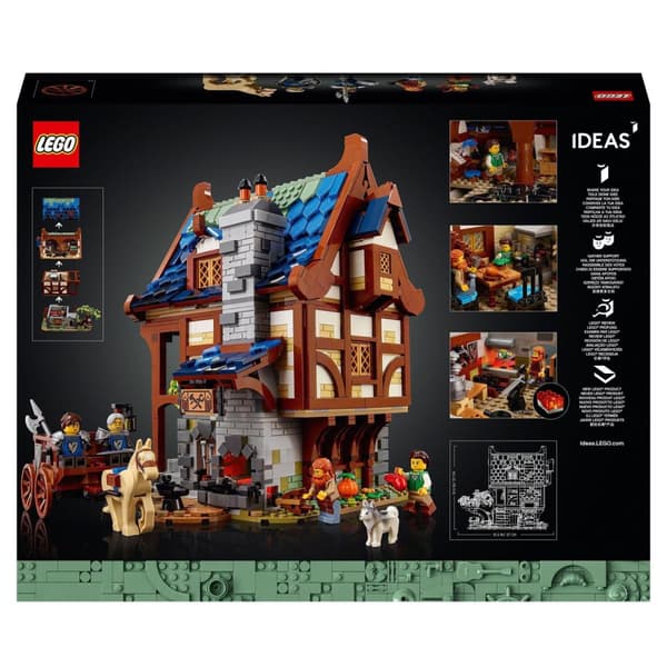 LEGO Ideas Keskiaikainen seppä - 21325