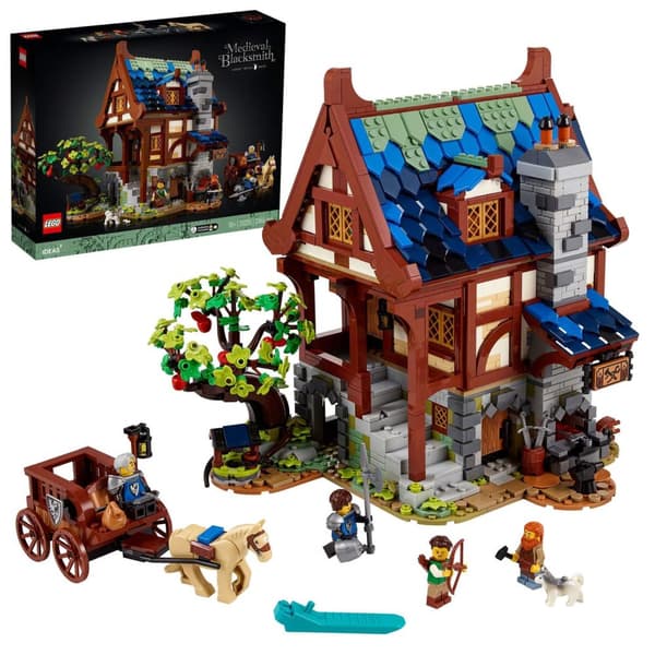 LEGO Ideas Keskiaikainen seppä - 21325