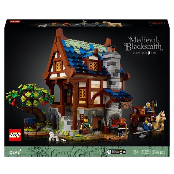 LEGO Ideas middelalderlig smed - 21325
