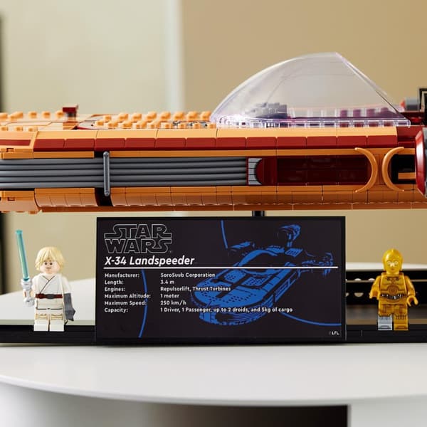 LEGO Star Wars Luke Skywalkerin Landspeeder - 75341
