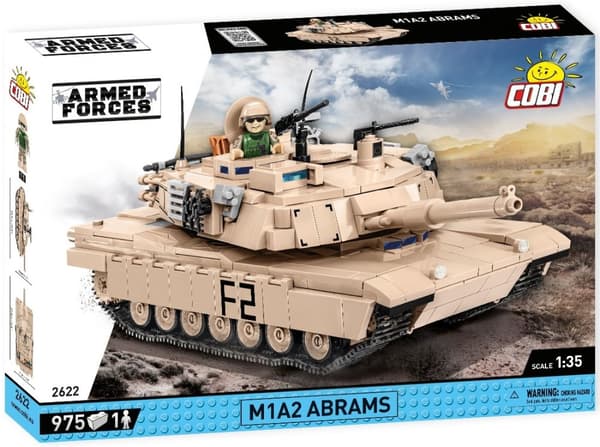 Cobi M1A2 Abrams tanke