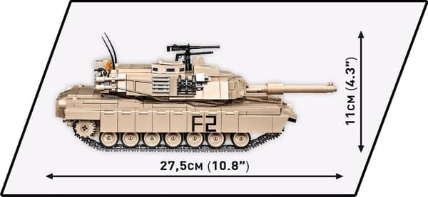 Cobi M1A2 Abrams tanke