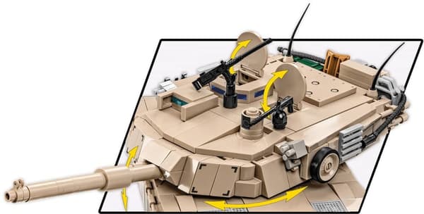 Cobi M1A2 Abrams tanke