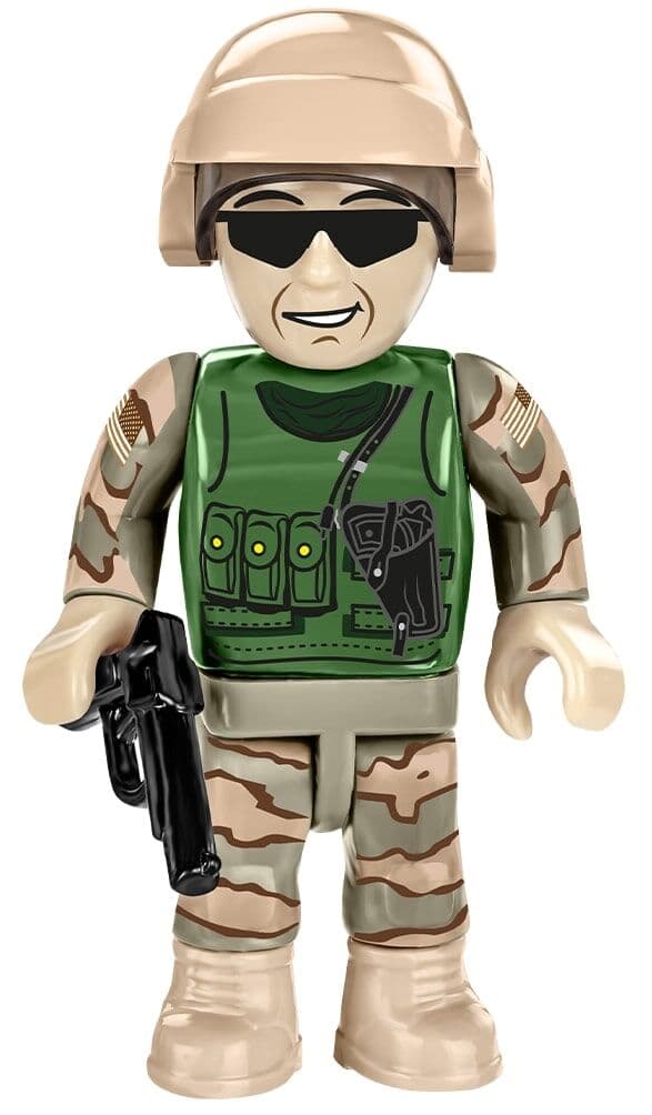 Cobi M1A2 Abrams tanke
