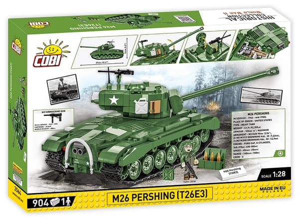 Cobi M26 Pershing (T26E3)