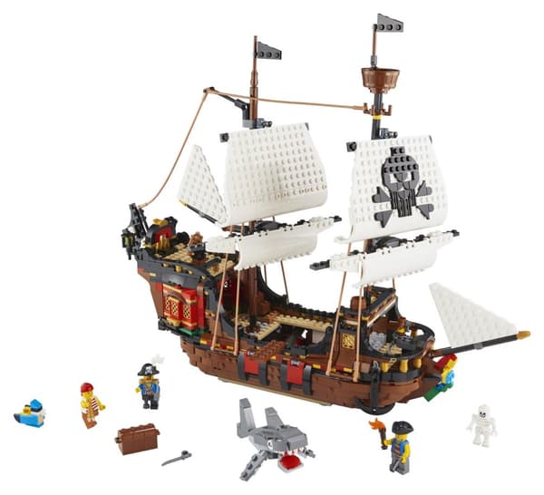 LEGO Creator merirosvolaiva - 31109