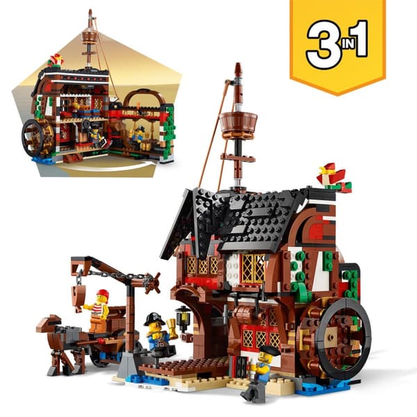 LEGO Creator merirosvolaiva - 31109