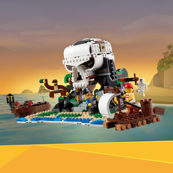 LEGO Creator merirosvolaiva - 31109