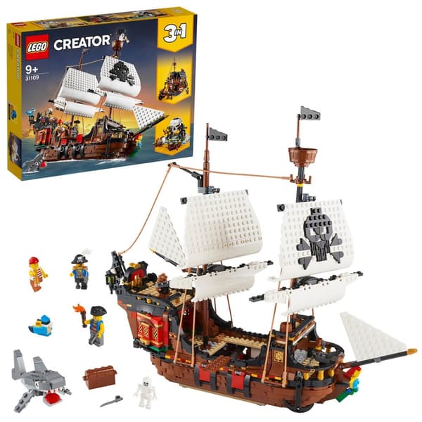 LEGO Creator merirosvolaiva - 31109