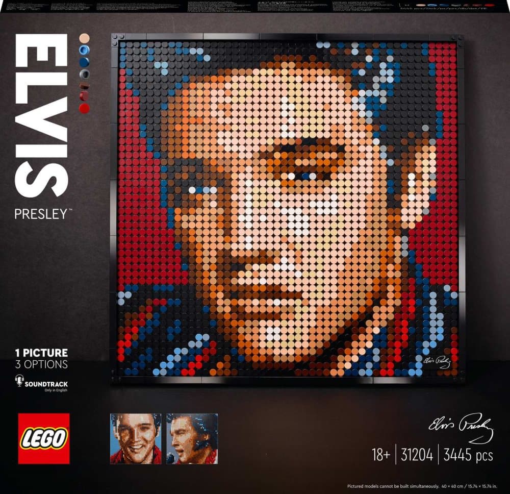 LEGO Art Elvis Presley "The King" - 31204