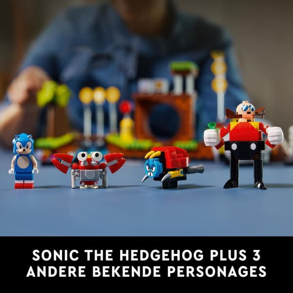 LEGO Ideas Sonic the Hedgehog - Green Hill Zone - 21331