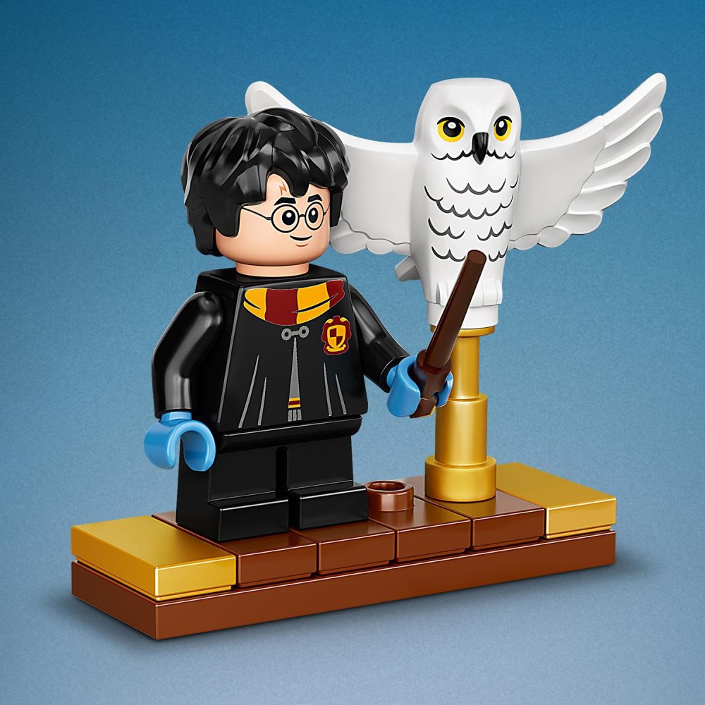 Harry potter lego discount hedvig