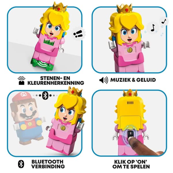 LEGO Super Mario Adventures med fersken startsæt - 71403