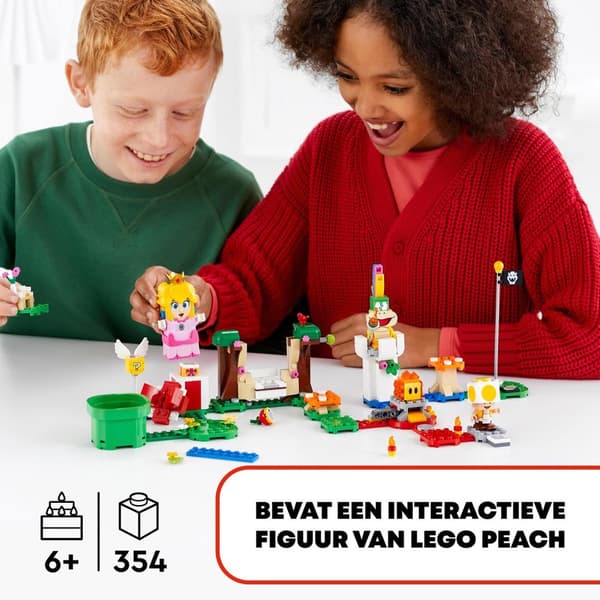 LEGO Super Mario Adventures med fersken startsæt - 71403