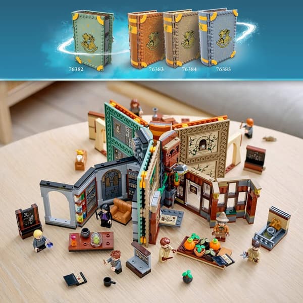 LEGO Harry Potter Tylypahkan hetki: Juomaoppitunti - 76383