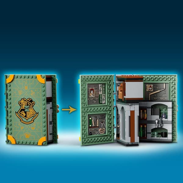 LEGO Harry Potter Tylypahkan hetki: Juomaoppitunti - 76383